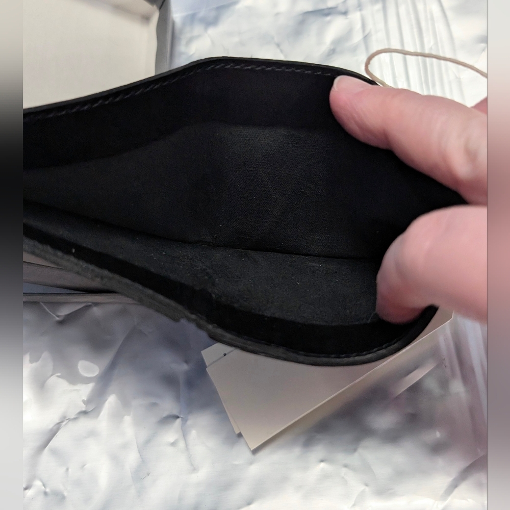 Nwt M0851 Mens Genuine Leather Bi Fold Wallet In Original Box ☑️ - Picture 6 of 12